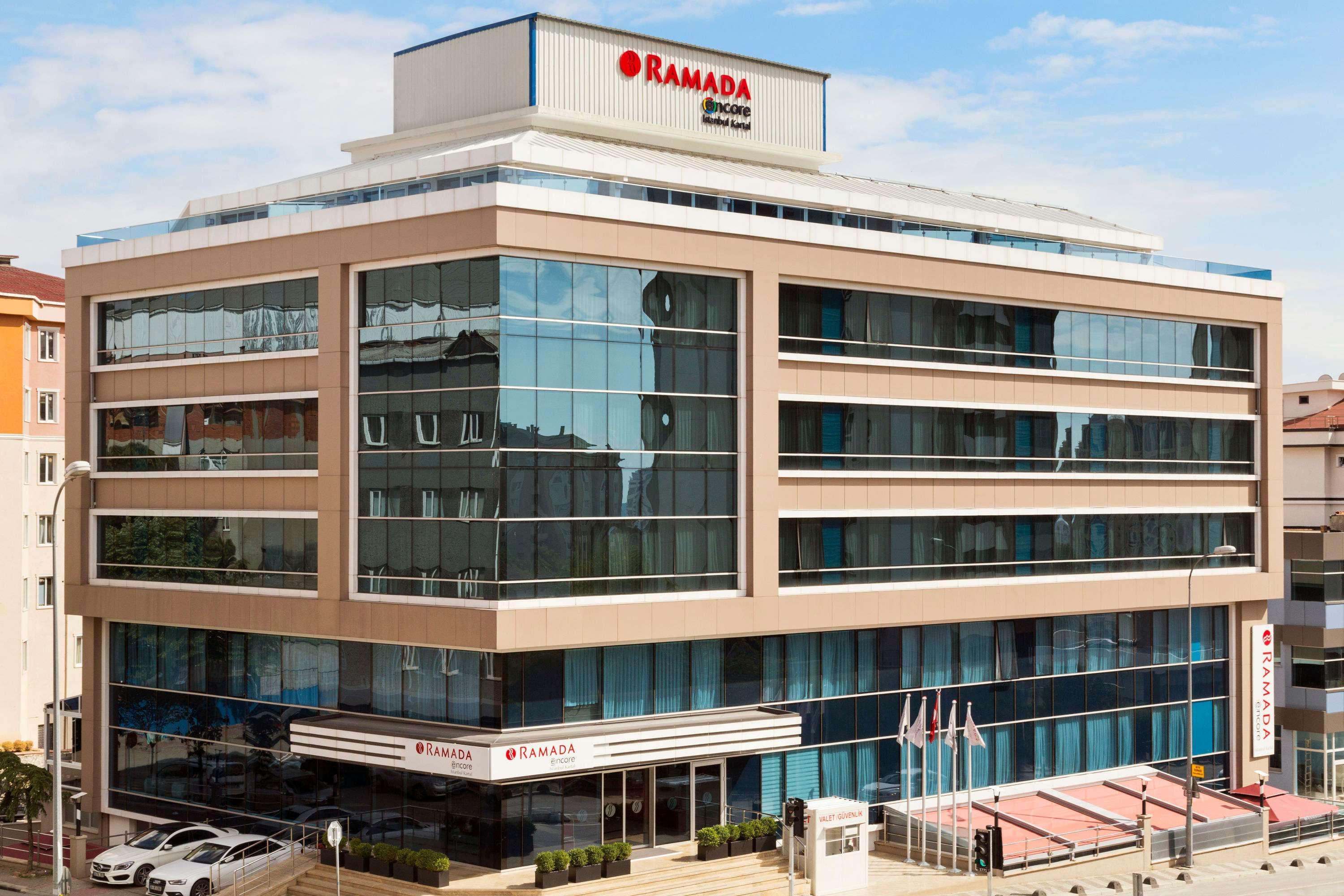 Ramada Encore Istanbul Kartal Exteriör bild