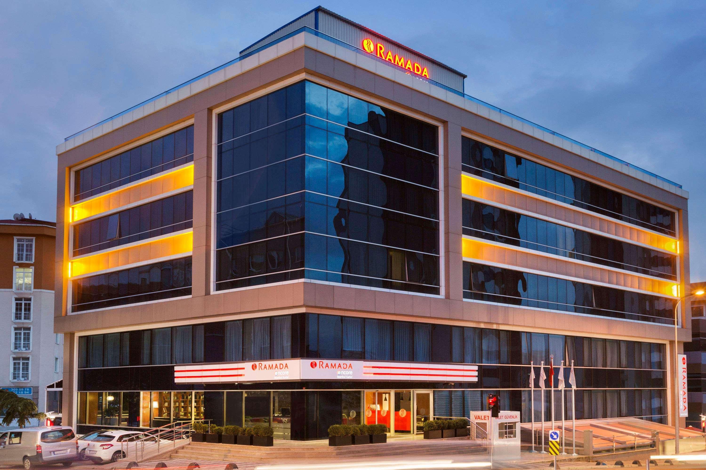 Ramada Encore Istanbul Kartal Exteriör bild