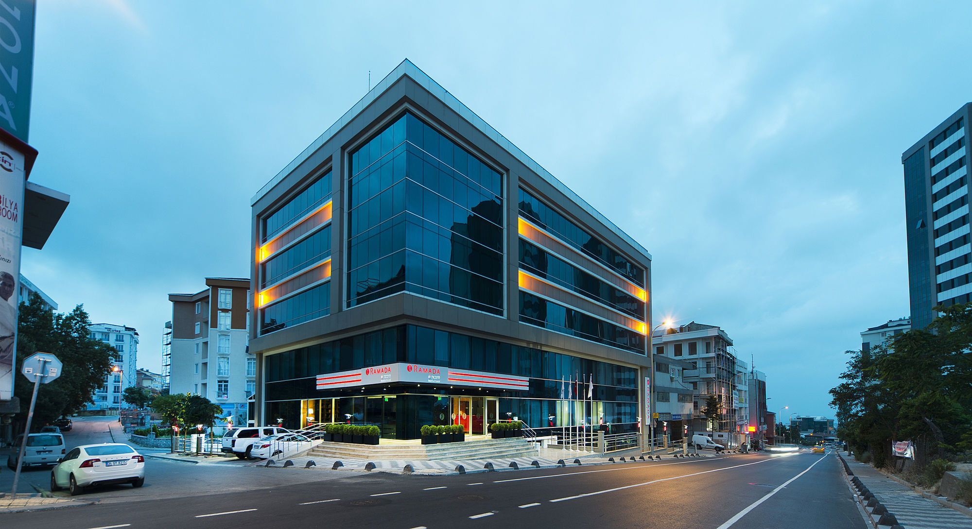 Ramada Encore Istanbul Kartal Exteriör bild